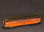 Train Suydam Cns&m Brass Chicago North Shore Streetcar Trolley Painted. Fixed Price $172.44.