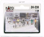 Kato Gauge Doll Series 24-238 Diotown Figure Nursing People Model. Fixed Price $30.90.