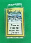 Circuitron Scale #1011 FL01 Strobe Flasher, 3.0V, Orange Led. Fixed Price $17.25.