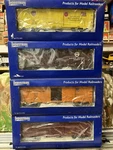 Idm (atlas) 027 Freight Cars N.o.s. In Orig. Boxes- Lot Of 4 Unrun. Fixed Price $77.50.