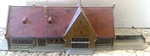 Kibri 9494 Knokke Train Station Assembled Ho Building For Village Layout. Fixed Price $49.95.