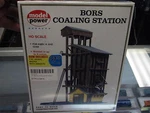 Model Power Ho Structure Kit Bors Coaling Station #490-410. Fixed Price $28.25.