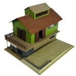 Vintage Faller NR-175 B-157 Scale Warehouse Gauge Assembled. Fixed Price $25.49.