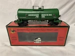 Mth Premier Budweiser Anheuser Busch Beer Funnel Flow Tank Car 20-96143 Scale. Fixed Price $79.99.