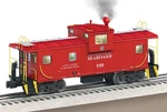 Lionel Seaboard Extended Vision Smoking Caboose 6-17660! Scale Smokes. Fixed Price $149.99.