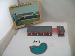 Plasticville Ho Kit 2903-198: Motel With Pool. Fixed Price $30.00.