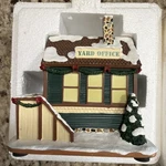 Hawthorne Village "yard Office" Trackside Buildings Train Station Collection. Fixed Price $29.69.