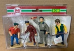 Lgb 5144 - Railroad Workers Scale Figures. Fixed Price $40.00.