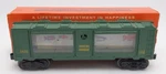Lionel 3435 Vintage Operating Traveling Aquarium Car Ex/box. Fixed Price $58.39.