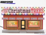 Mth Railking Christmas Tree Road Side Stand W/led Lights 30-90690 New. Fixed Price $78.84.