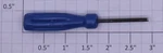 Aristo-craft 11910S Blue Hex Head Track Lock Allen Screw Driver (10). Fixed Price $20.00.