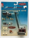 Life Like 1322 Ho Scene Master Construction Site Hand Painted Details. Fixed Price $24.99.