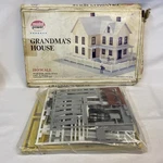 Scale Grandma's House Kit Model Power #487 Open Box-sealed Parts. Fixed Price $19.88.