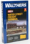 Walthers Scale New 2026 Water Street Freight Terminal Kit 933-3201. Fixed Price $36.73.