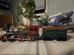 Lionel Post-war #1862/1862T 4-4-0 General Steam Locomotive. Fixed Price $375.00.