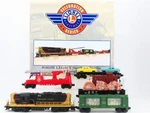 Gauge 3-RAIL Lionel 6-38328 Northern Pacific GP9 Diesel Freight Set Wtmcc. Fixed Price $499.95.