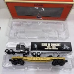 Lionel - # 26091 Elvis Special Flat Car W/ Tractor & Trailer. Fixed Price $45.00.