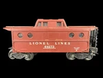 Vintage Lionel Lines Gauge Caboose Train #64273. Fixed Price $24.99.