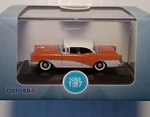 Oxford Diecast #87BC55002 1955 Buick Century 2DR. Hardtop Coral/polo White 1/87. Fixed Price $16.63.