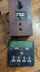 Lionel Corp. N.y. Type 1036 40 Watts Tranformer In Wooden Box ??????and Swithes. Fixed Price $59.95.