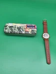 Lionel Animated Collectible Railroad Train Watch Includes Metal Box. Fixed Price $18.00.