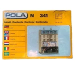 Pola 341 "metropol" Old Town Cinema Movie Theater Model Kit Germany. Fixed Price $24.00.