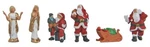 Walthers Scenemaster Ho Scale Christmas Figures & People Pcs 949-6031. Fixed Price $15.89.