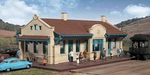 Walthers Cornerstone 933-2920 Ho Scale Mission-style Depot Kit. Fixed Price $55.99.
