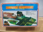Ho Scale Life-like 08703 Milltown Switchaman LOT#4051. Fixed Price $15.89.