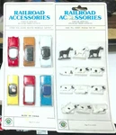 (2) Original Packages Bachmann Railroad Accessories 42201 And 42206 Never Opened. Fixed Price $20.00.