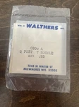 Cary Ho Gauge Cal-scale Walthers C808 Q Post Buckle Train Railway Railroad. Fixed Price $12.00.