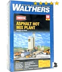 Walthers Scale New 2026 Black Gold Asphalt Hot Mix Plant Kit 933-3085. Fixed Price $70.62.
