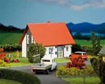 Faller 232321 Scale Detached House In The Suburbs With Gray Panels. Fixed Price $28.40.