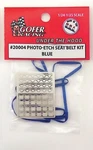 Gofer Racing 20004 1/24-1/25 Scale Photo Etch Blue Seatbelt Kit. Fixed Price $7.99.