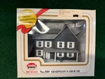 Vintage Model Power Scale Simpsons House No. 589. Fixed Price $29.00.
