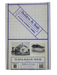 Pump & Boiler House - Builders In Scale Kit #602 Nib. Fixed Price $24.99.