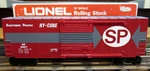 Lionel 6-9607 O27 Scale Hy-cube Boxcar "southern Pacific". Fixed Price $39.99.