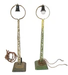 AC5234: Vintage Marklin Gauge Ring Lamp Standards 13450 (2). Fixed Price $115.68.
