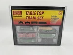 Micro Trains Table Top Set Scale Line Product 99303320 Burlington Northern. Fixed Price $299.99.