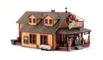 Woodland Scenics BR5047 Ho Mo Skeeters Bait/tackle Built-&-ready Structure. Fixed Price $75.89.