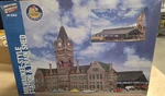 Walthers 933-2943 Ho Milwaukee-style Station & Train Shed Building Kit. Fixed Price $212.49.