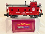 Mth Premire 20-91027 #2 Norfork & Western Ex.vision-os Coupla Steel Caboose. Nob. Fixed Price $72.92.