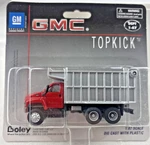Boley Ho Gmc Topkick Red And Silver Dump Truck # 3011-16 Nip. Fixed Price $28.00.
