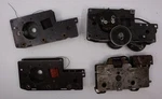 Acme 1505L3 Steam Motor Chassis Assortment - Not Working (set Of 4). Fixed Price $20.00.