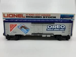 Lionel 6-9883 Gauge Nabisco Oreo Billboard Reefer Car Ln/box. Fixed Price $69.69.