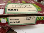 Msh- Lgb 5031 Scale Subsidiary Nebensignale Railroad Signs + 5032 Nos. Fixed Price $34.99.