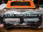 Lionel 6-19469 Evans Auto Loader W/4 Cars Nib Scale Lqqk. Fixed Price $70.00.