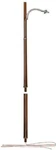 New Woodland Scale Street Lights Wooden Pole JP5646. Fixed Price $27.45.
