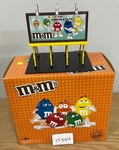 Mth Trains Railking 30-90457 M&m's Chocolate Candy Lighted Billboard Gauge. Fixed Price $59.95.