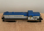 Lionel D&h Gage Engine With Lights And Direction Switches No Box Great Cond. Fixed Price $185.00.